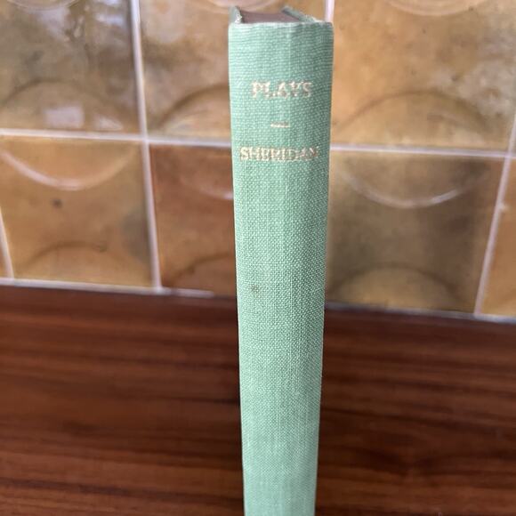 Plays Richard Brinsley Sheridan 1949 Everyman's Library No. 95 UK - Picture 4 of 13